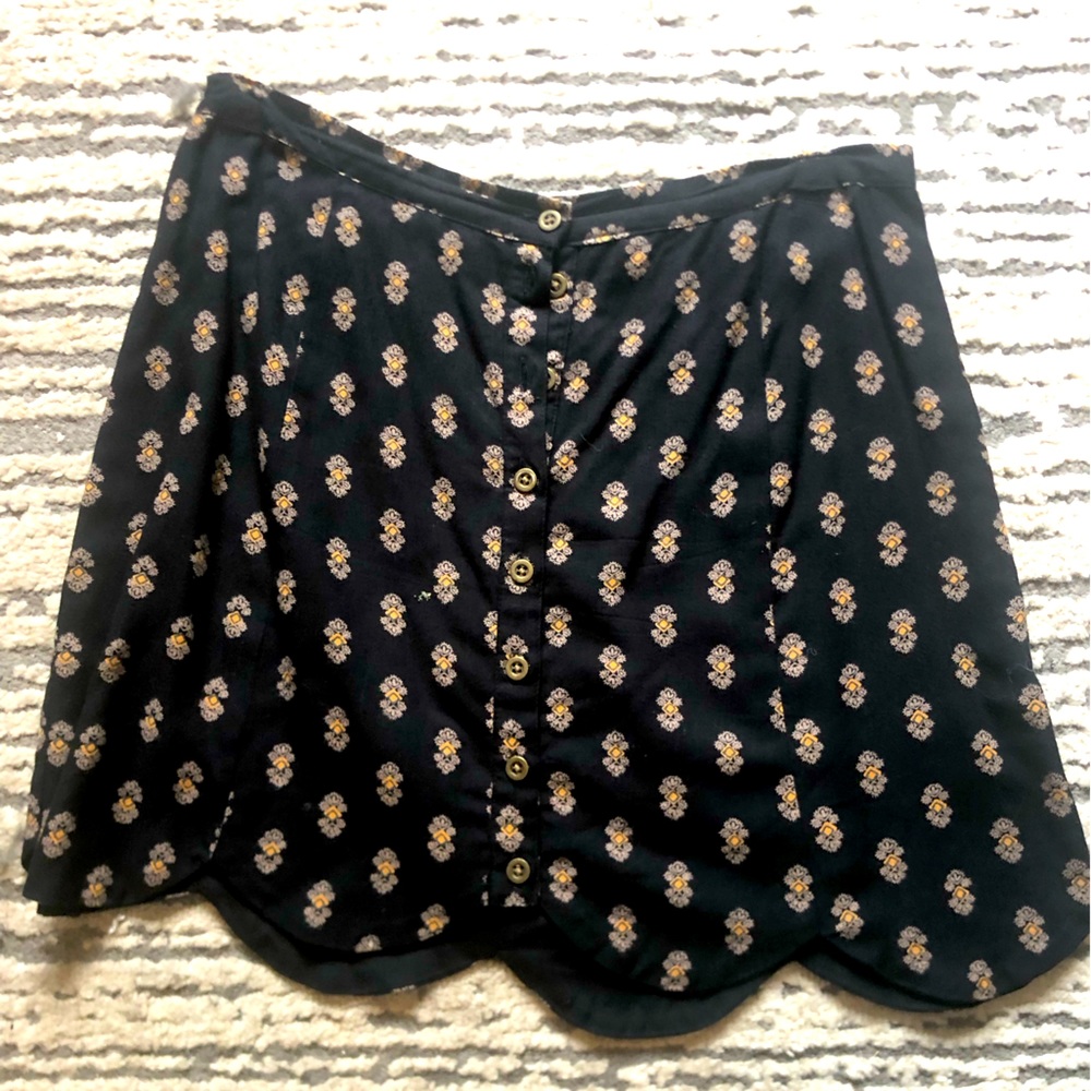 Urban outfitters fitted short skirt